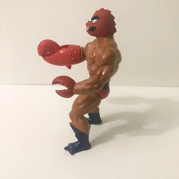 Vintage 1981 MOTU Clawful Lobster  Hong Kong Masters Of The Universe He Man - Picture 5 of 16